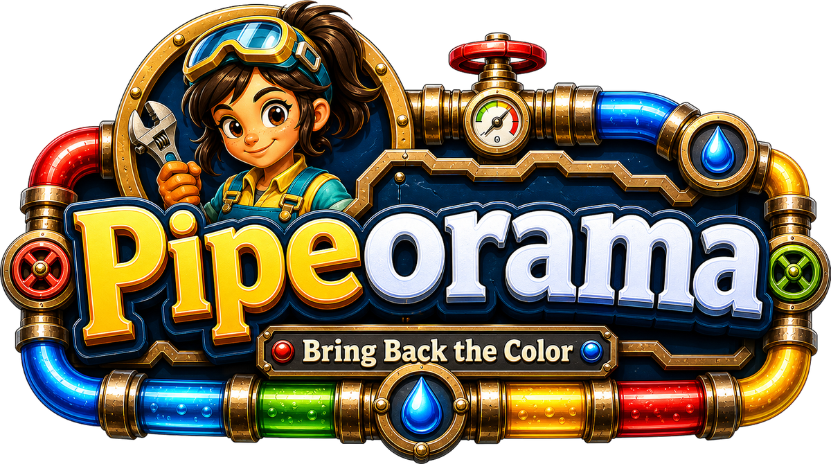 Pipeorama — Bring Back the Color
